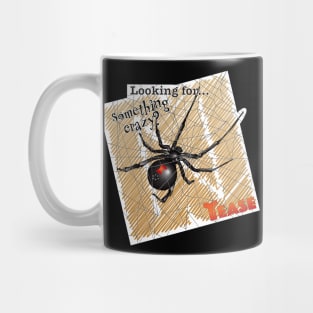 Black Widow Mug